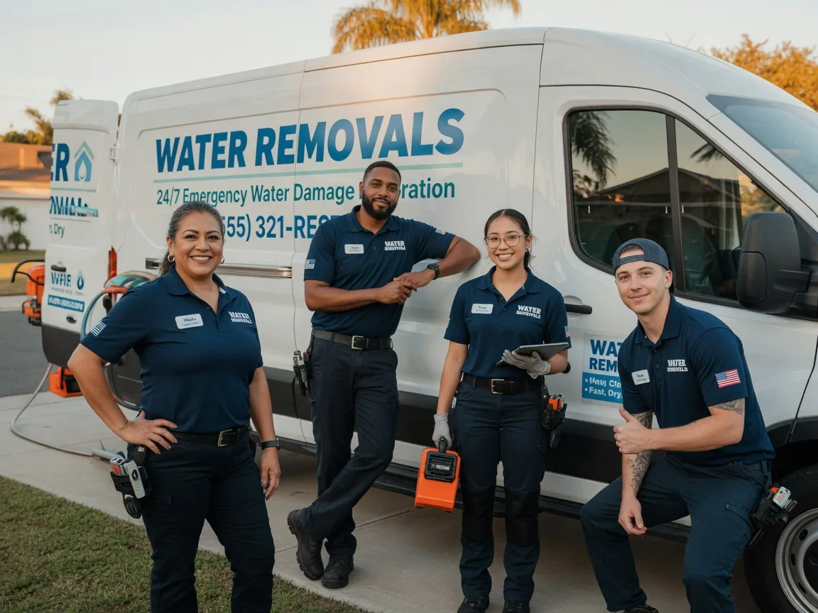 Water Removal company in Lohrville, IA