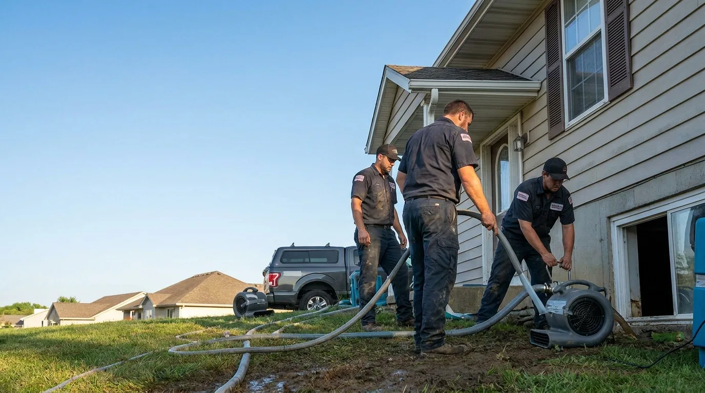 Water Removal in Lohrville, IA near me